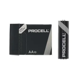 Duracell PROCELL Pack de 10 Pilas Alcalinas LR6 (AA)